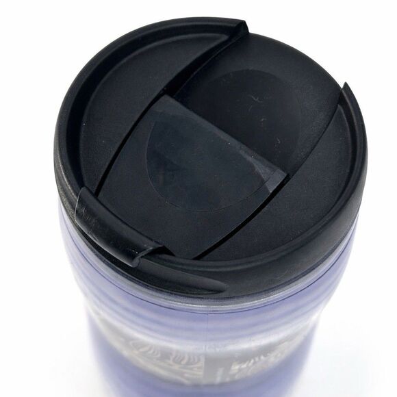 Starbucks 2007 Brown Double Tail Mermaid Tumbler Travel Mug Rare Collectible - Picture 5 of 8